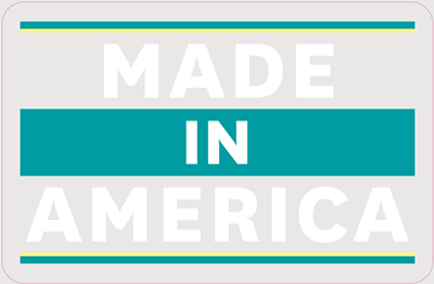 Made in America | Window Decals - Generic
