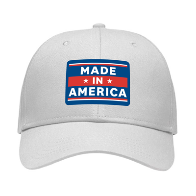 Made in America | Baseball Cap - Patriotic