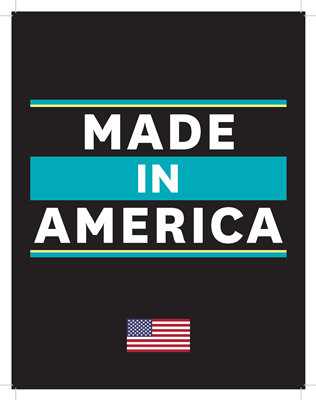 Made in America | Kiosk Sign - Generic