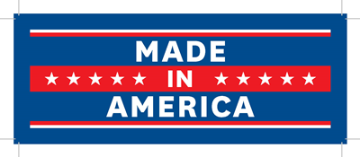 Made in America | Banner - Patriotic