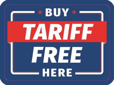 Tariff Free | Stickers - Patriotic