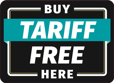 Tariff Free |  Window Decals - Generic