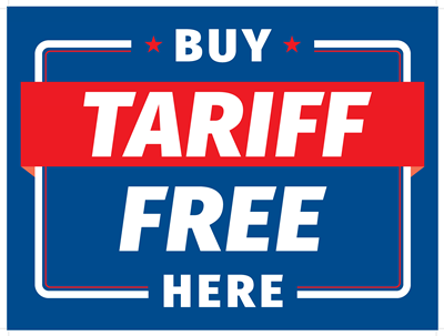 Tariff Free | Bumper Sticker - Patriotic