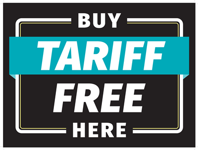 Tariff Free |  Bumper Sticker - Generic
