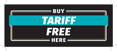 Tariff Free | Banner - Generic